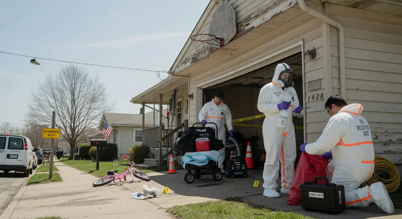 Biohazard Cleanup in Ballard, WV near me